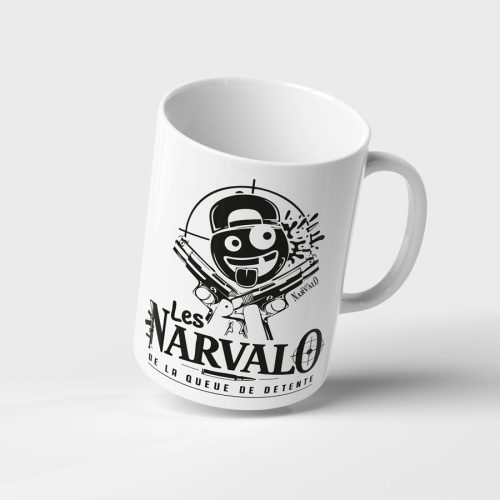 Mug - Narvalo Queue de détente 2