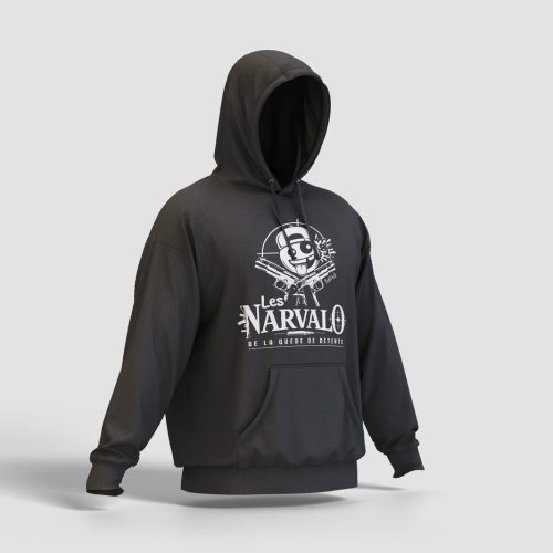 Sweat - Narvalo Queue de détente 2