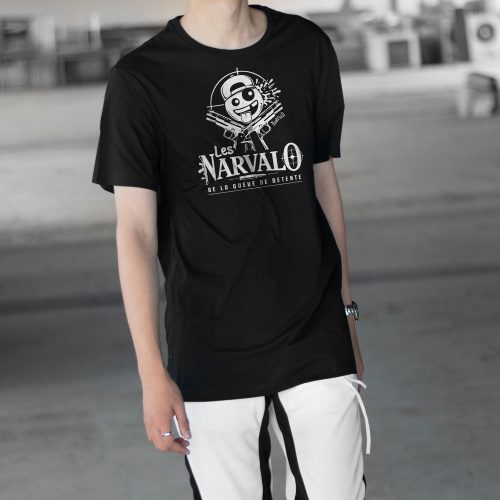 Tee shirt - Narvalo Queue de détente 2