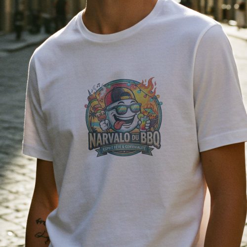 Tee shirt - Narvalo BBQ